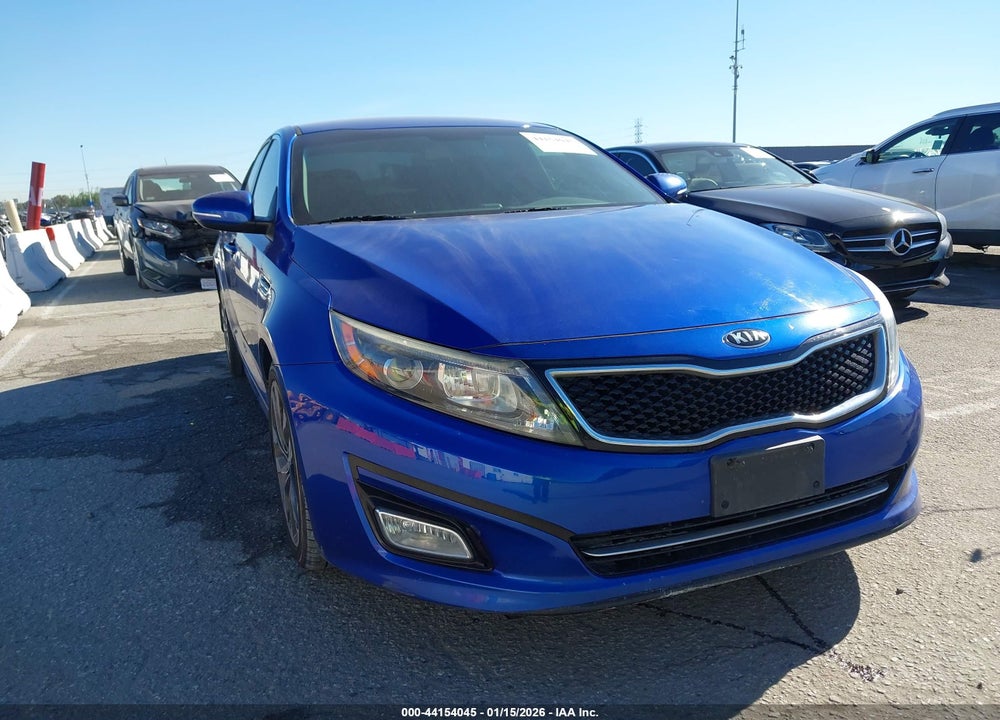 2015 KIA OPTIMA SX VIN: 5XXGR4A79FG406096