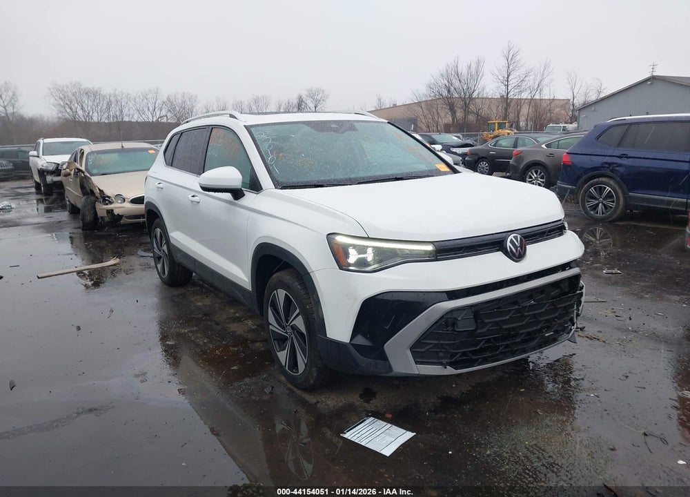 2025 VOLKSWAGEN TAOS 1.5T SE VIN: 3VVVC7B23SM033497