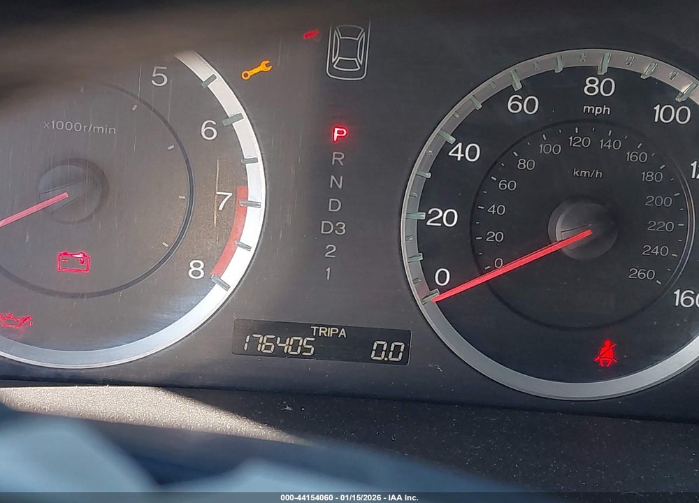 2012 HONDA ACCORD 2.4 LX-P VIN: 1HGCP2F42CA177583