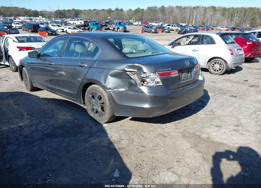 2012 HONDA ACCORD 2.4 LX-P VIN: 1HGCP2F42CA177583