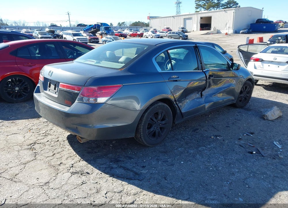 2012 HONDA ACCORD 2.4 LX-P VIN: 1HGCP2F42CA177583