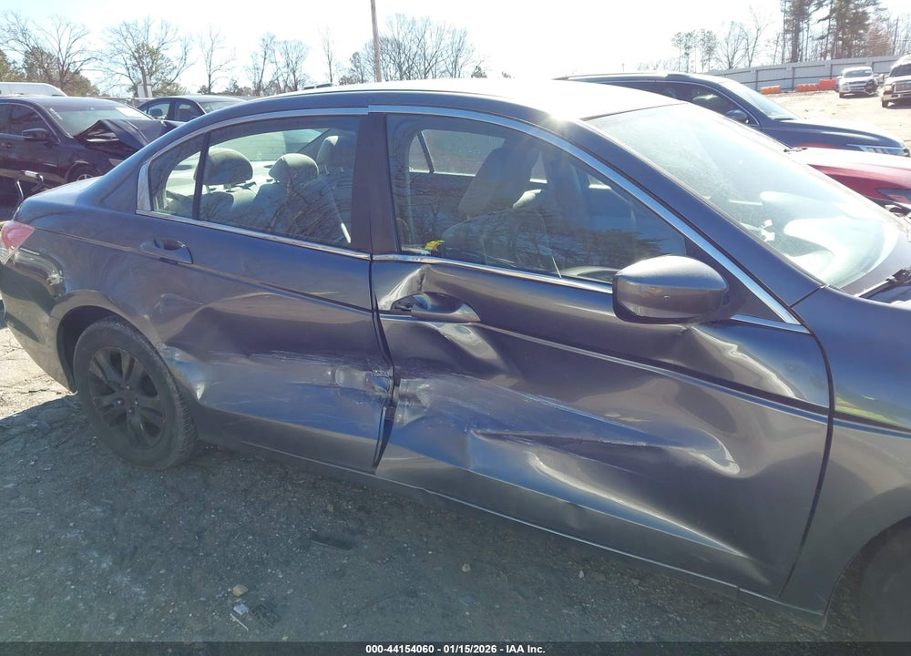 2012 HONDA ACCORD 2.4 LX-P VIN: 1HGCP2F42CA177583
