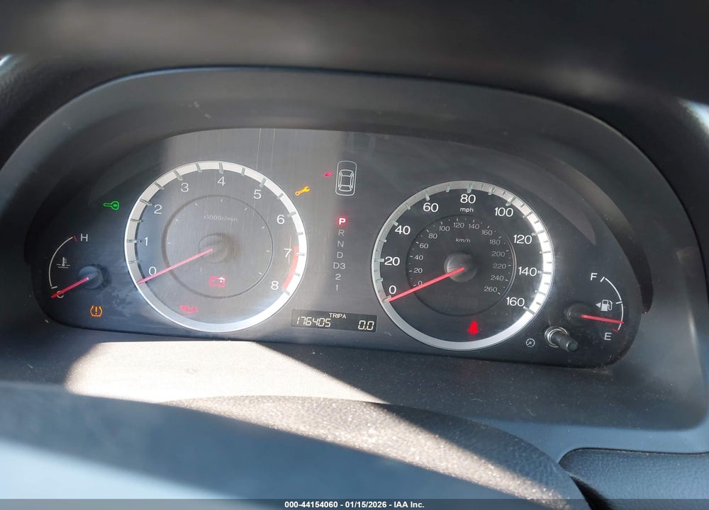 2012 HONDA ACCORD 2.4 LX-P VIN: 1HGCP2F42CA177583