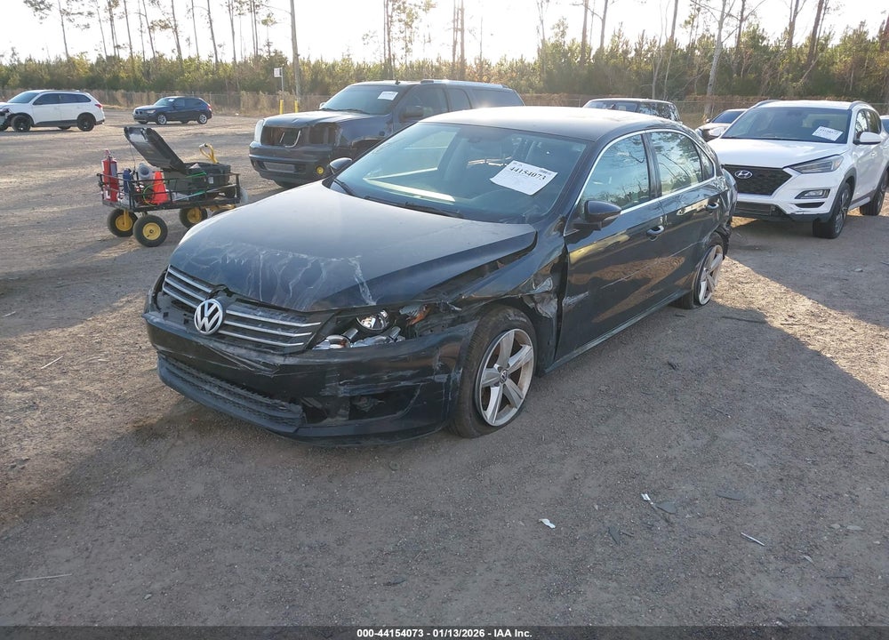 2012 VOLKSWAGEN PASSAT 2.5L SE VIN: 1VWBP7A31CC034678