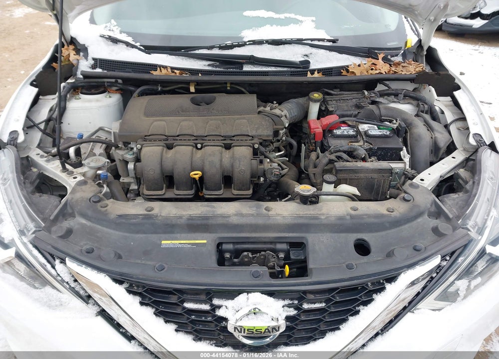 2018 NISSAN SENTRA SV VIN: 3N1AB7AP6JL661297