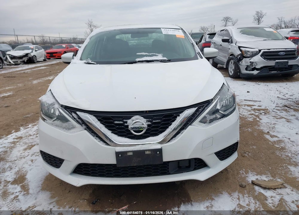 2018 NISSAN SENTRA SV VIN: 3N1AB7AP6JL661297