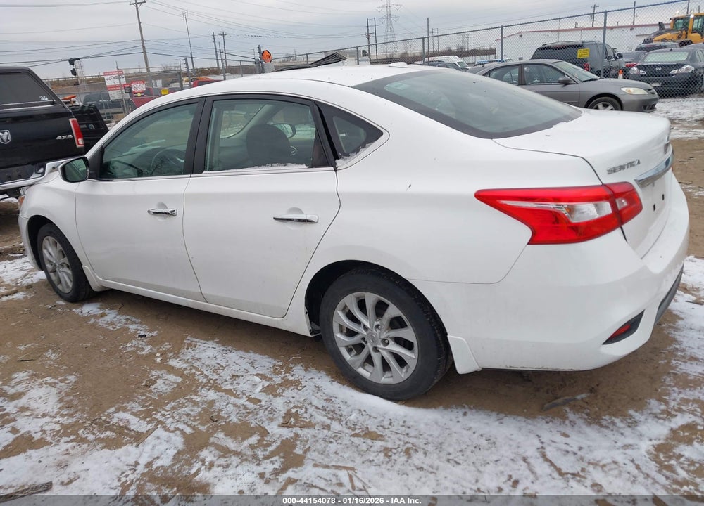 2018 NISSAN SENTRA SV VIN: 3N1AB7AP6JL661297