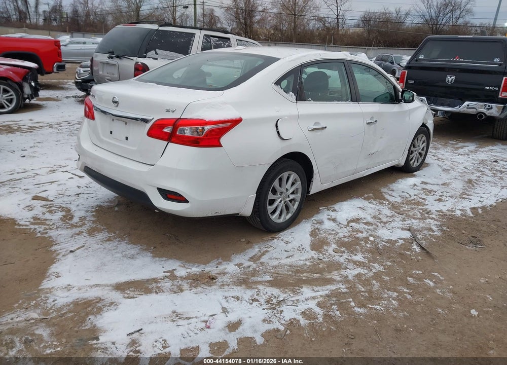 2018 NISSAN SENTRA SV VIN: 3N1AB7AP6JL661297