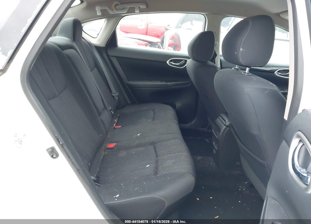2018 NISSAN SENTRA SV VIN: 3N1AB7AP6JL661297
