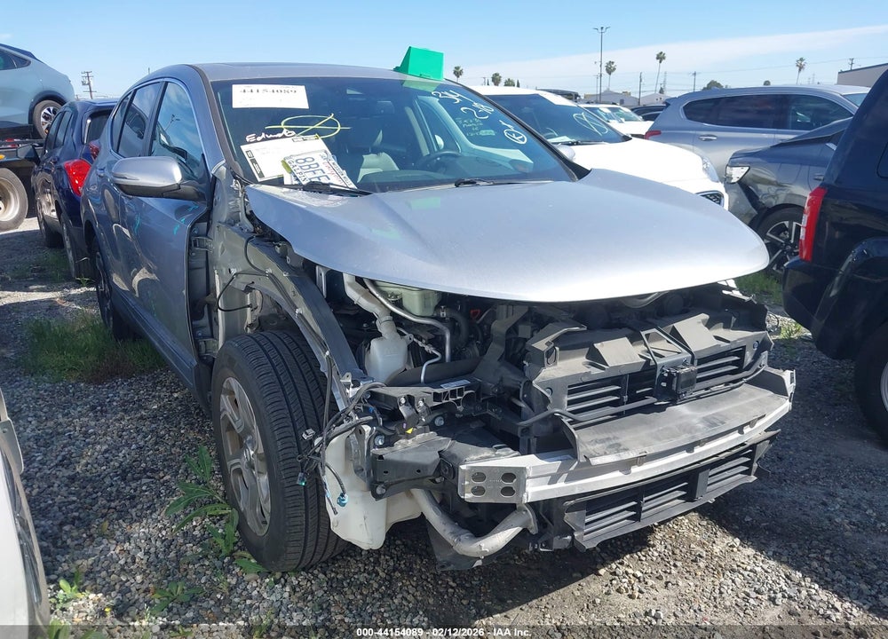 2017 HONDA CR-V EX-L/EX-L NAVI VIN: 7FARW1H84HE039648