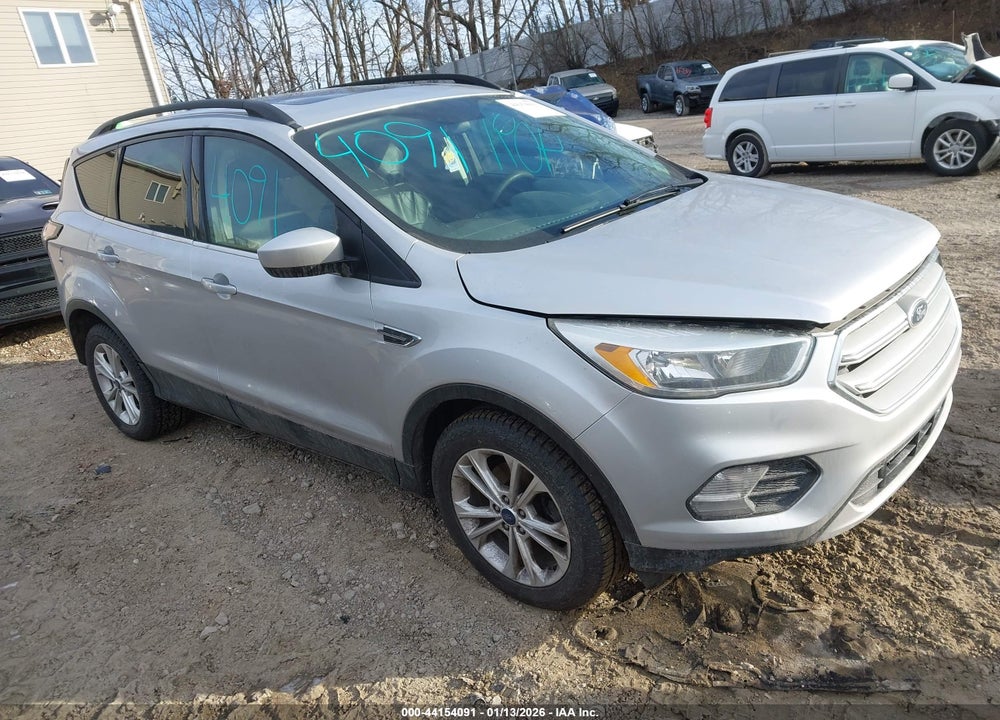 2018 FORD ESCAPE SE VIN: 1FMCU0GD4JUB74928