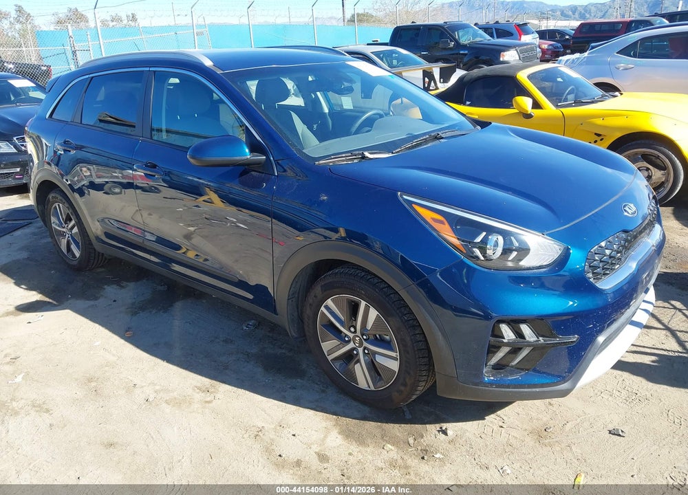 2020 KIA NIRO LXS VIN: KNDCB3LC9L5443141