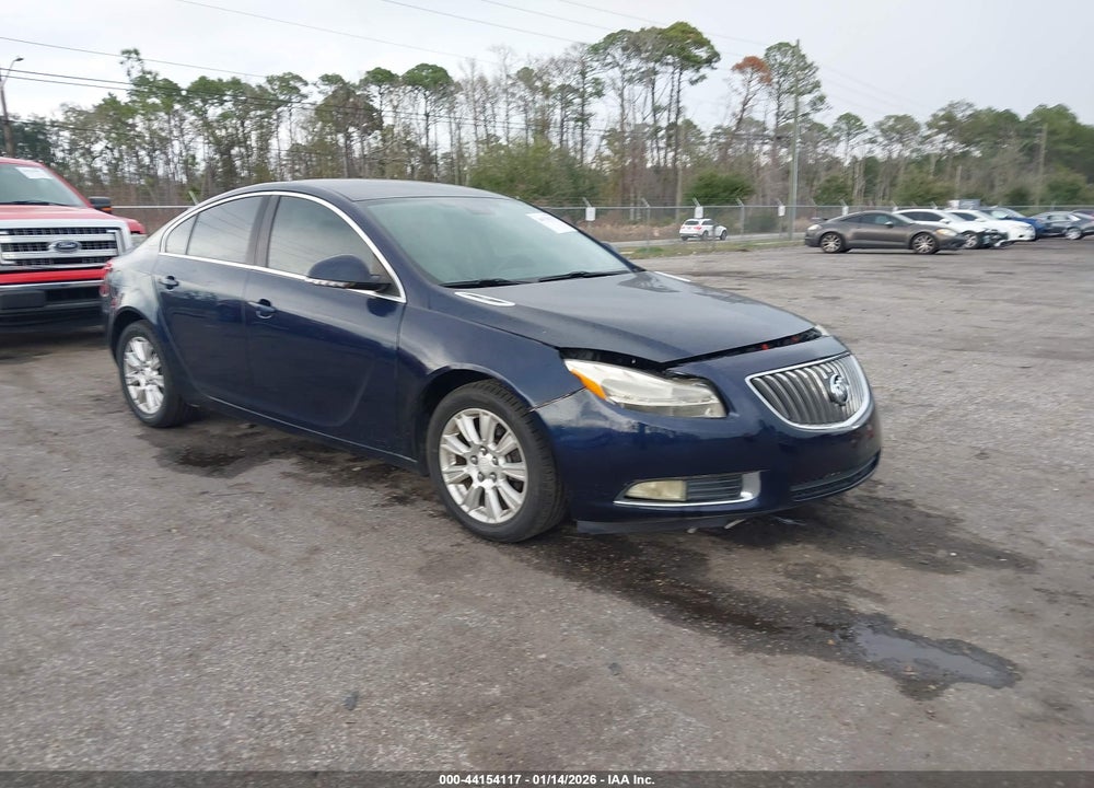 2012 BUICK REGAL VIN: 2G4GR5ER3C9167533