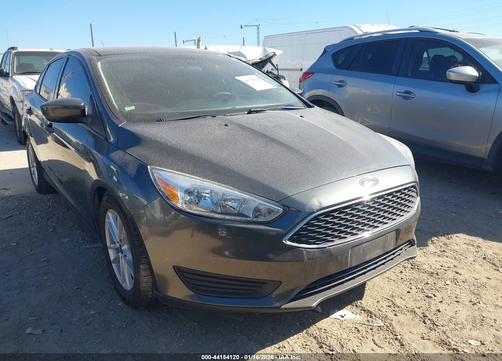2018 FORD FOCUS SE VIN: 1FADP3F29JL269014