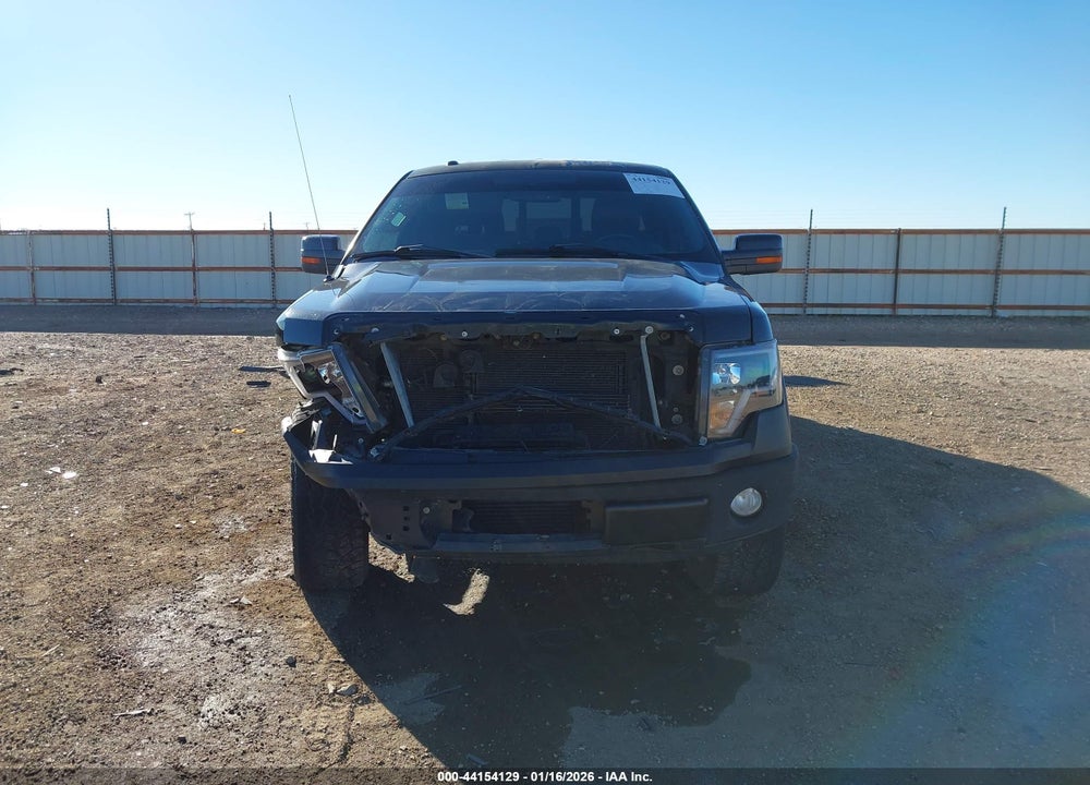 2013 FORD F-150 FX4 VIN: 1FTFW1ET0DKF09629