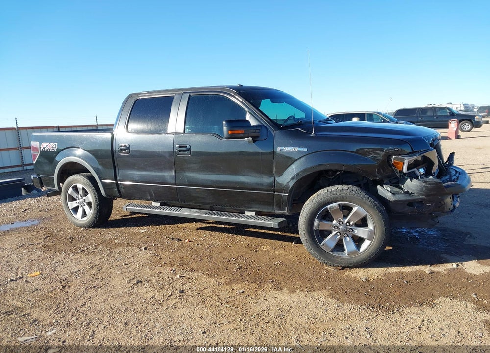 2013 FORD F-150 FX4 VIN: 1FTFW1ET0DKF09629