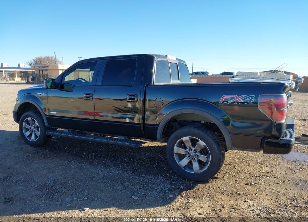 2013 FORD F-150 FX4 VIN: 1FTFW1ET0DKF09629
