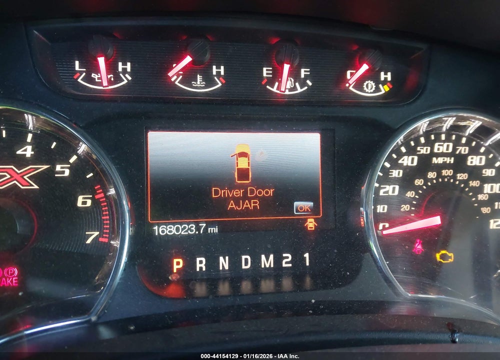 2013 FORD F-150 FX4 VIN: 1FTFW1ET0DKF09629