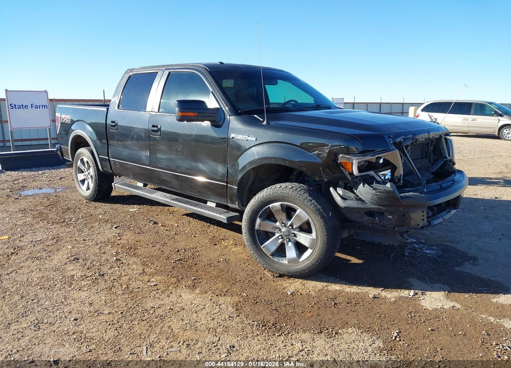 2013 FORD F-150 FX4 VIN: 1FTFW1ET0DKF09629