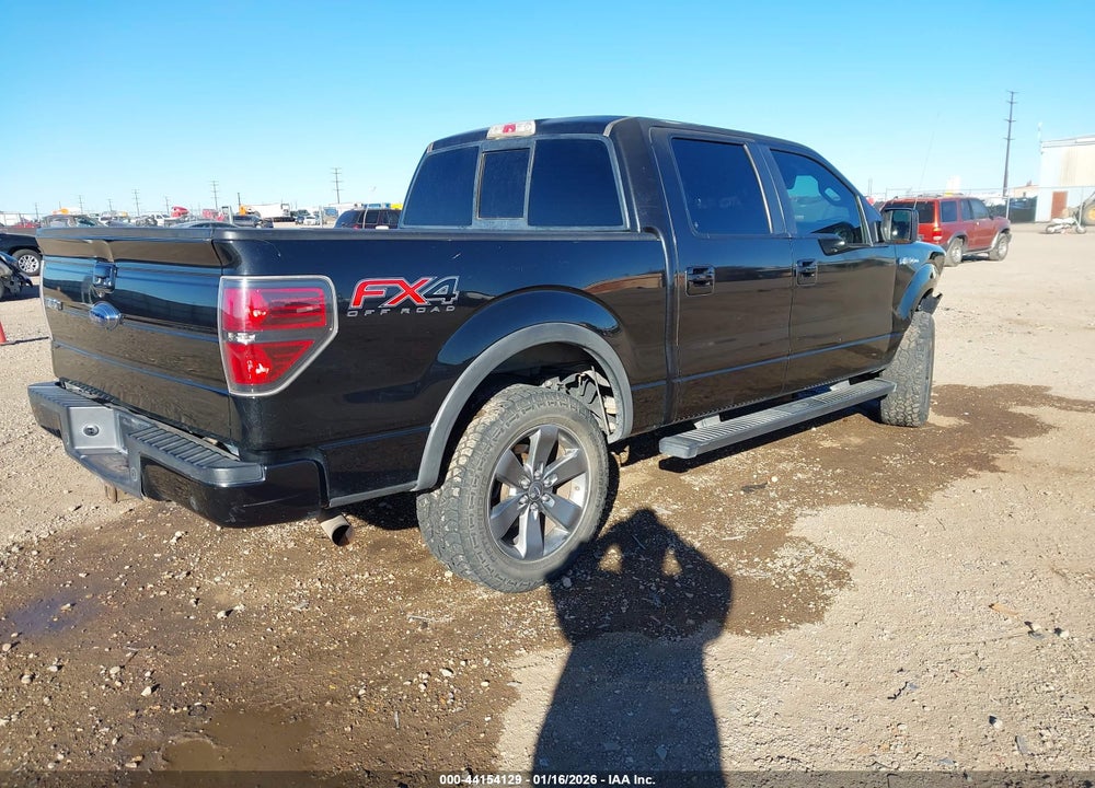 2013 FORD F-150 FX4 VIN: 1FTFW1ET0DKF09629