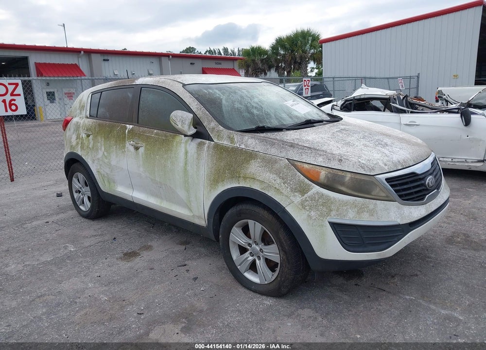 2013 KIA SPORTAGE LX VIN: KNDPB3A21D7493579