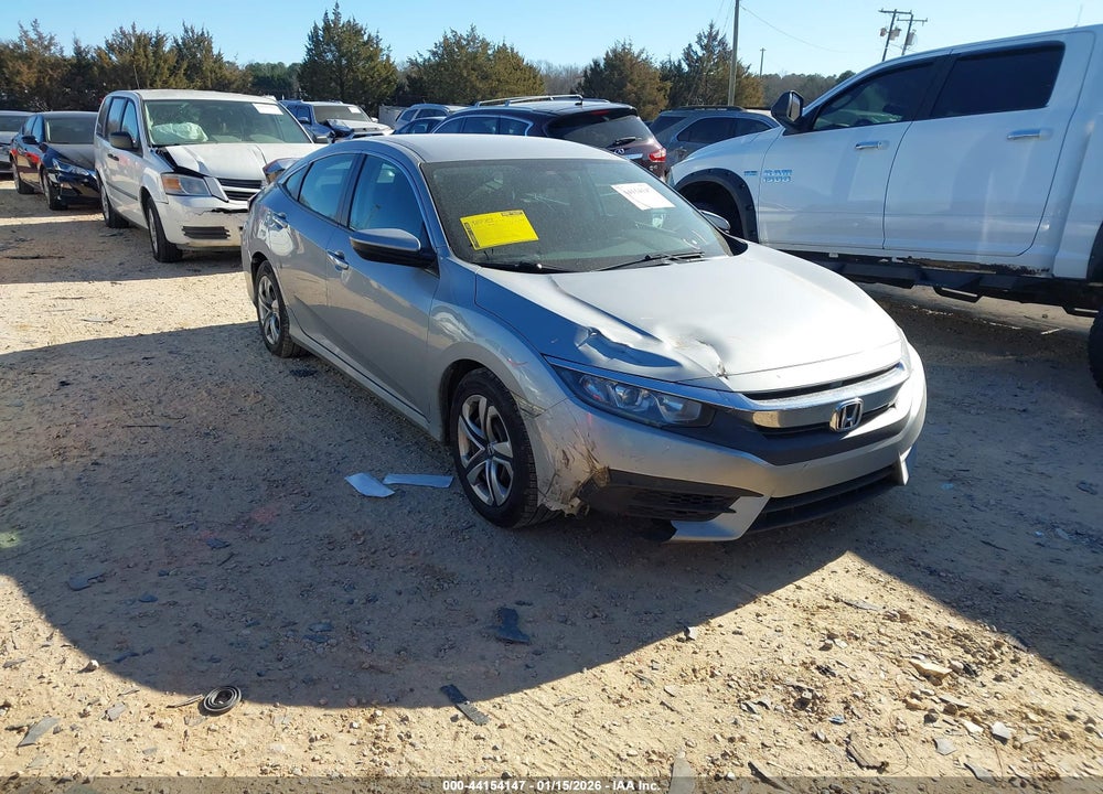 2016 HONDA CIVIC LX VIN: 19XFC2F54GE017160