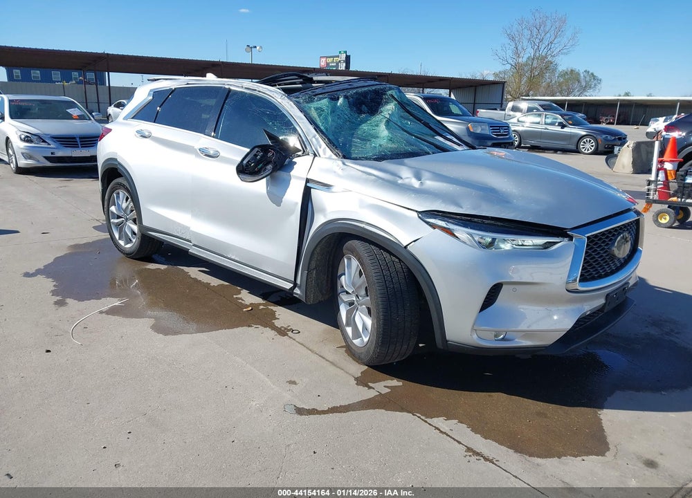 2021 INFINITI QX50 ESSENTIAL VIN: 3PCAJ5CA9MF103041