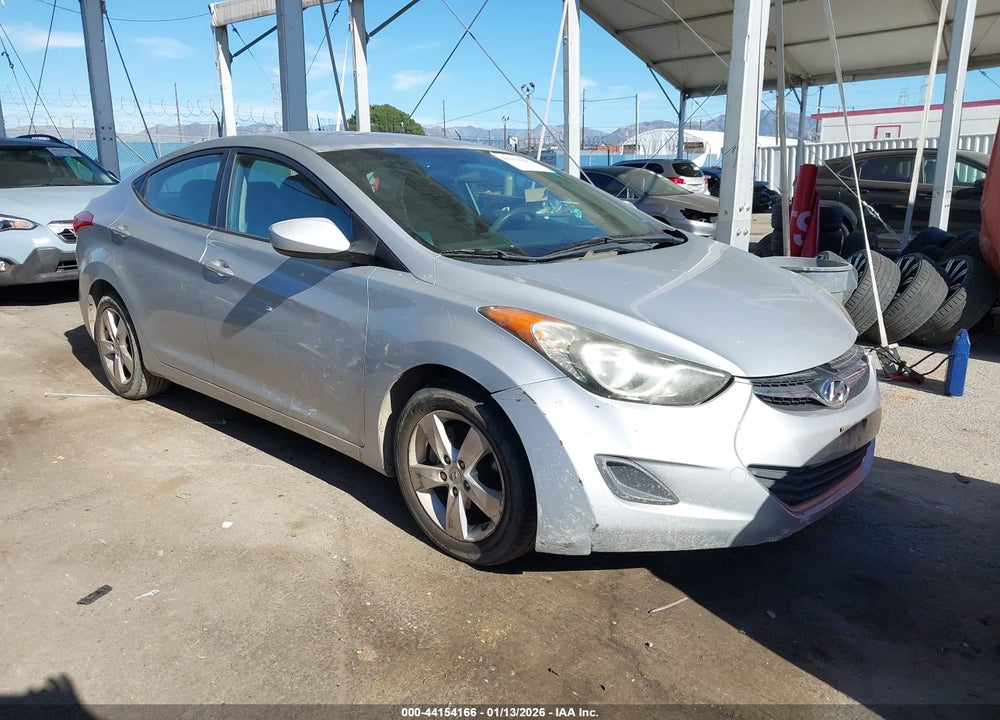 2011 HYUNDAI ELANTRA GLS VIN: 5NPDH4AE2BH024320