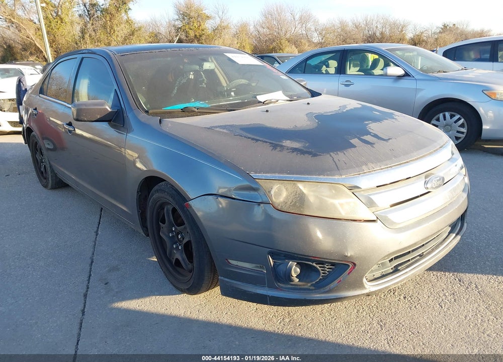 2011 FORD FUSION SE VIN: 3FAHP0HA5BR200408
