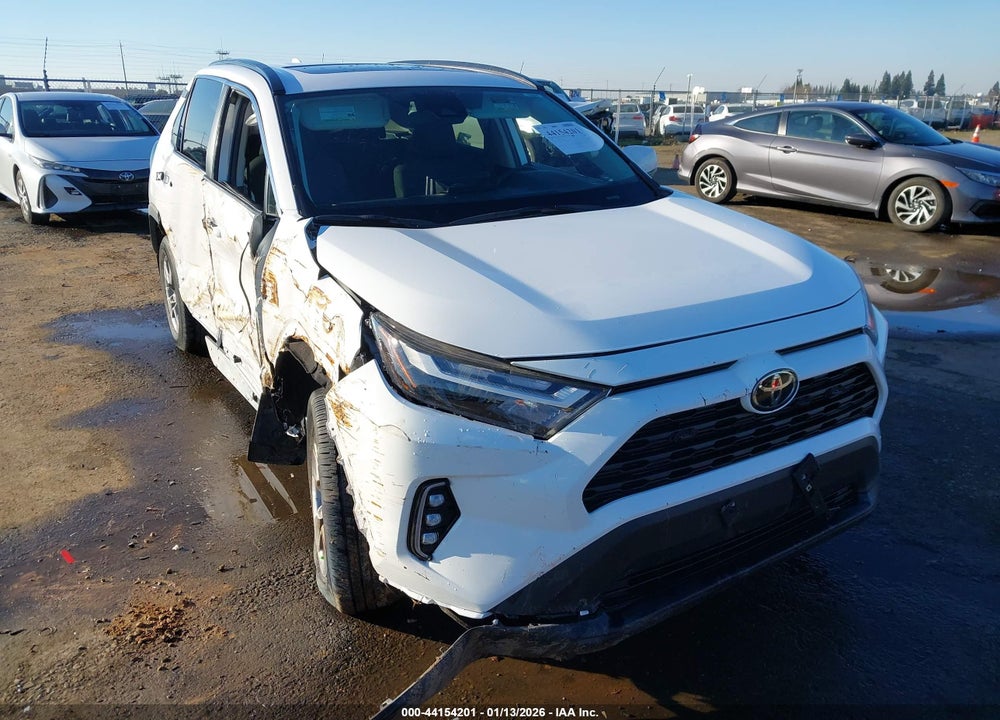 2025 TOYOTA RAV4 XLE VIN: 2T3P1RFV3SC536654