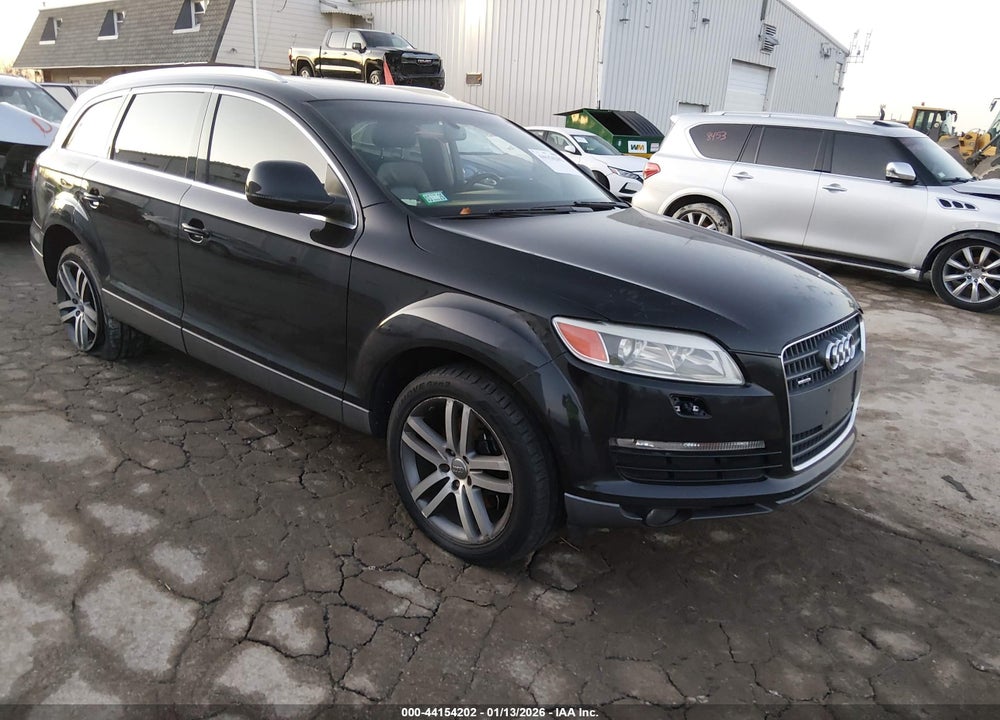 2007 AUDI Q7 4.2 PREMIUM VIN: WA1BV94L77D032315