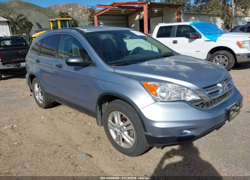 2011 HONDA CR-V EX VIN: JHLRE3H5XBC005057