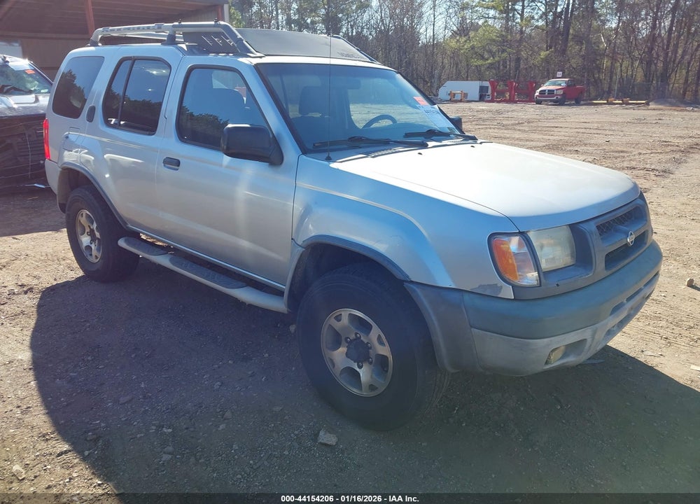 2001 NISSAN XTERRA XE VIN: 5N1ED28Y81C511581