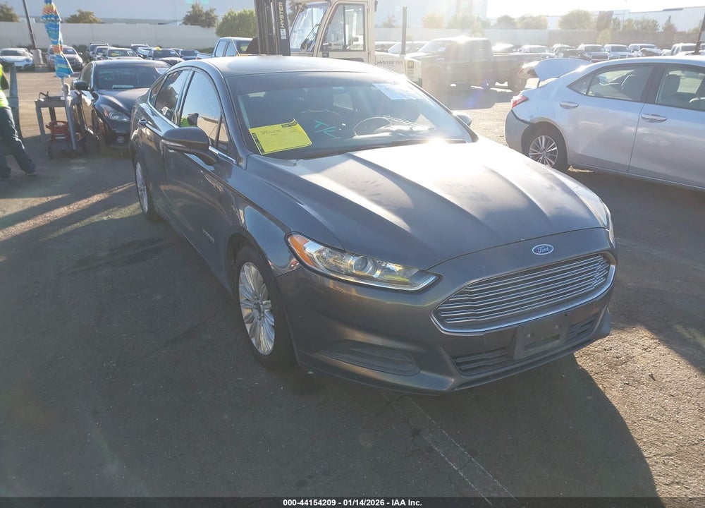 2015 FORD FUSION HYBRID SE VIN: 3FA6P0LU2FR151246