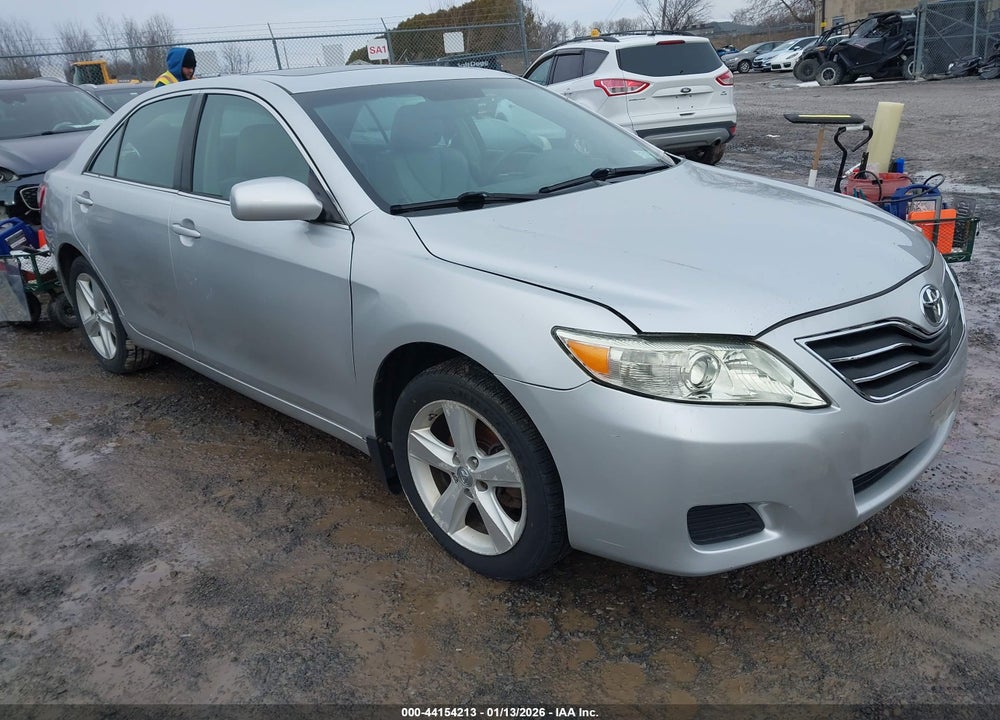 2010 TOYOTA CAMRY XLE VIN: 4T4BF3EK1AR075059