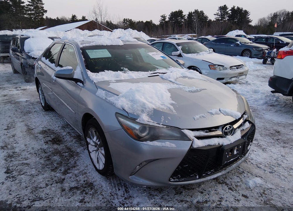 2016 TOYOTA CAMRY SE VIN: 4T1BF1FKXGU149326