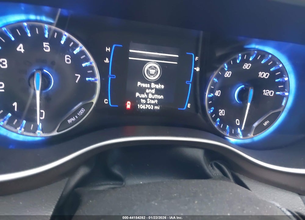 2020 CHRYSLER VOYAGER LXI VIN: 2C4RC1DG7LR163654