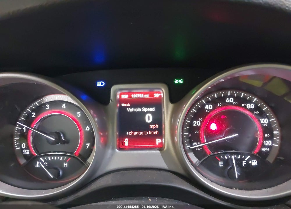 2014 DODGE JOURNEY LIMITED VIN: 3C4PDCDG9ET154907