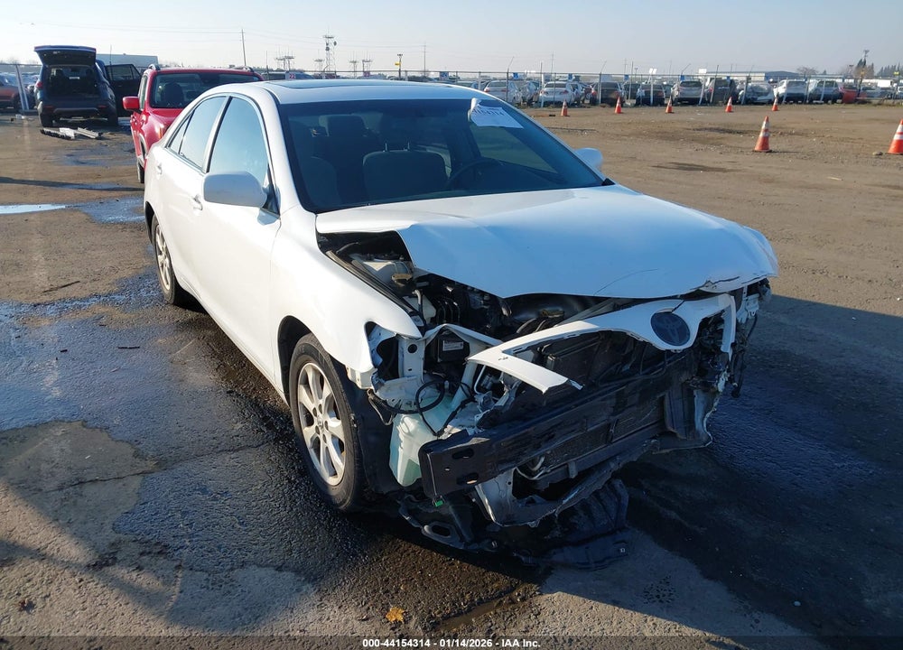 2011 TOYOTA CAMRY LE VIN: 4T4BF3EK6BR088228