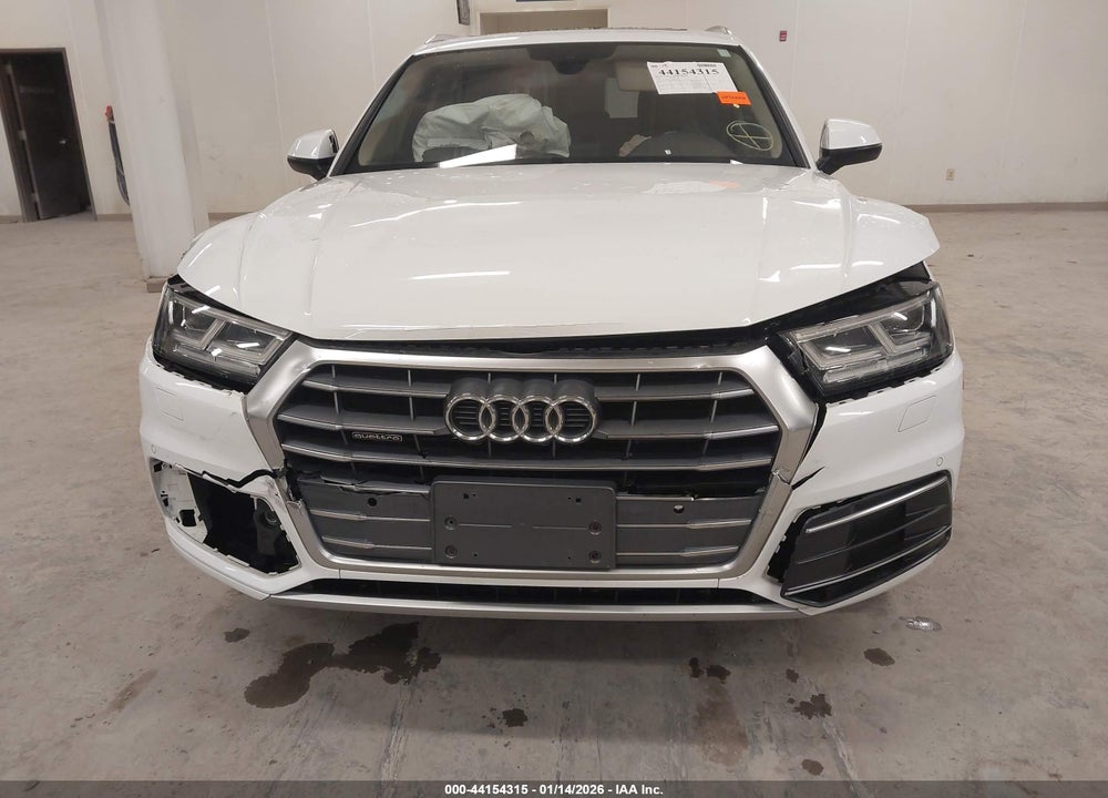 2018 AUDI Q5 2.0T PREMIUM VIN: WA1BNAFY3J2087888