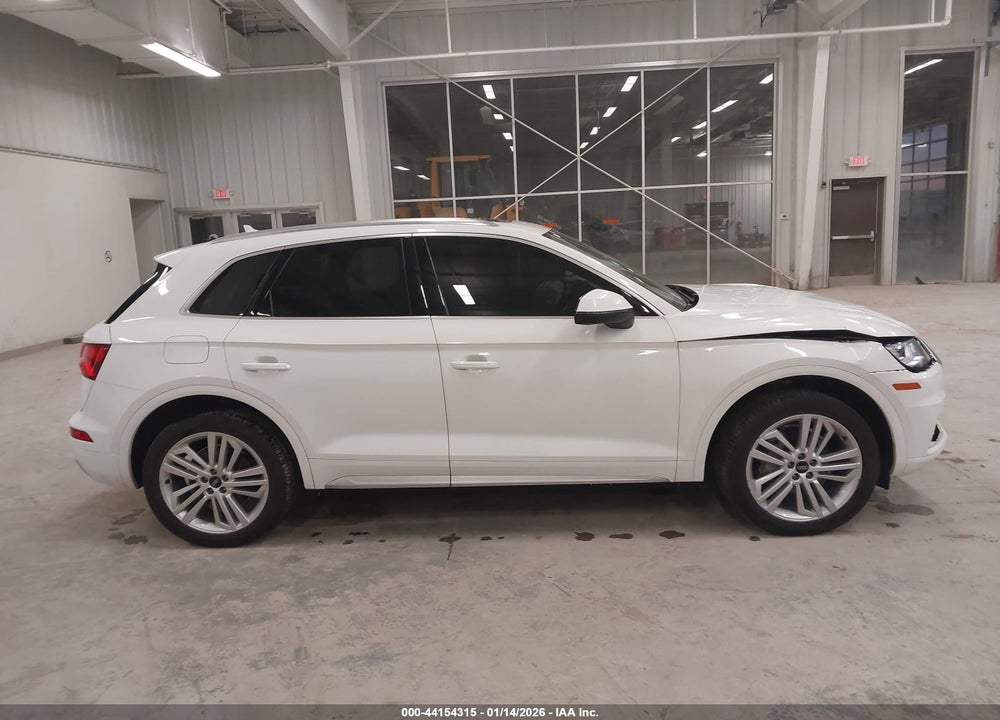 2018 AUDI Q5 2.0T PREMIUM VIN: WA1BNAFY3J2087888