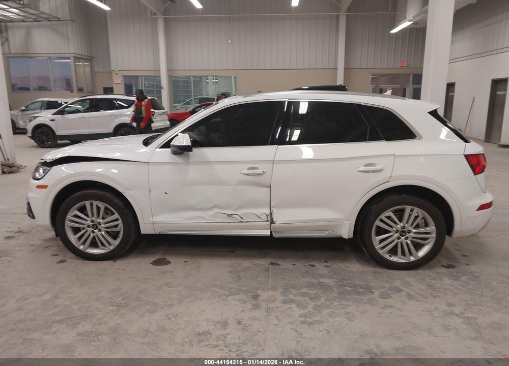 2018 AUDI Q5 2.0T PREMIUM VIN: WA1BNAFY3J2087888