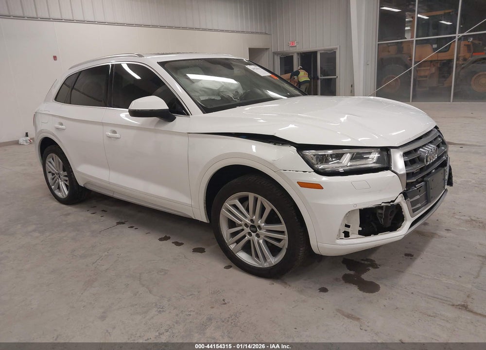 2018 AUDI Q5 2.0T PREMIUM VIN: WA1BNAFY3J2087888