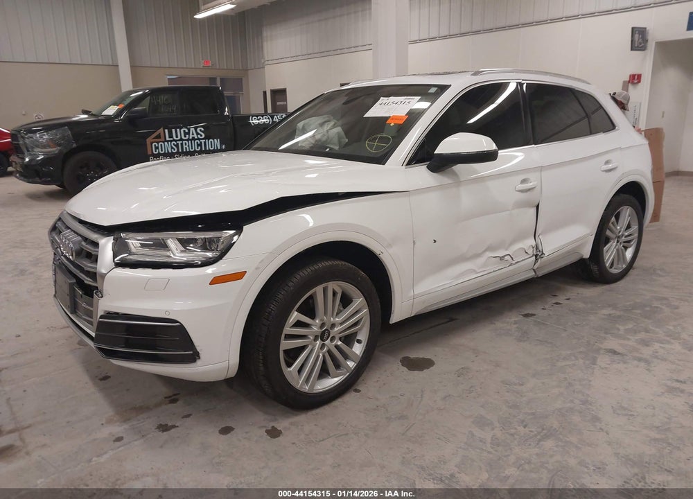 2018 AUDI Q5 2.0T PREMIUM VIN: WA1BNAFY3J2087888