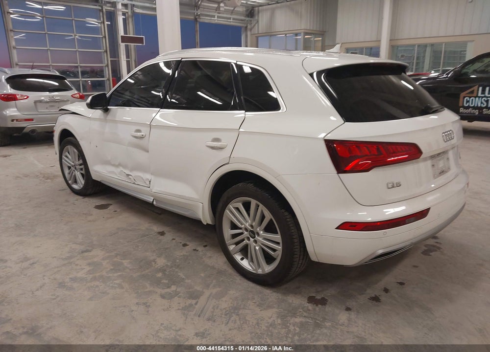 2018 AUDI Q5 2.0T PREMIUM VIN: WA1BNAFY3J2087888