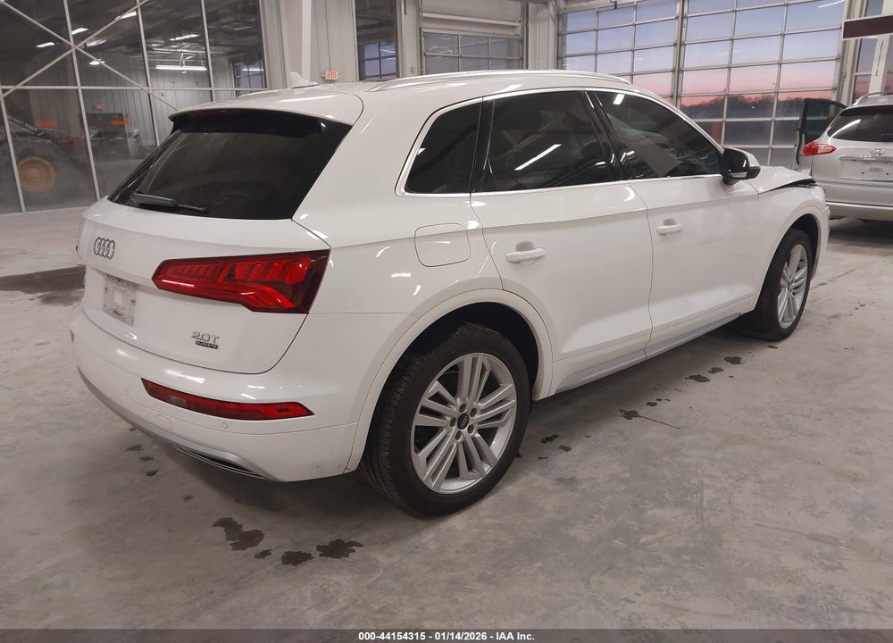 2018 AUDI Q5 2.0T PREMIUM VIN: WA1BNAFY3J2087888