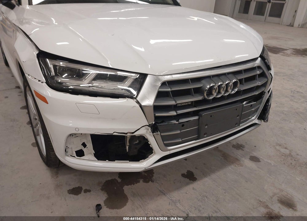 2018 AUDI Q5 2.0T PREMIUM VIN: WA1BNAFY3J2087888