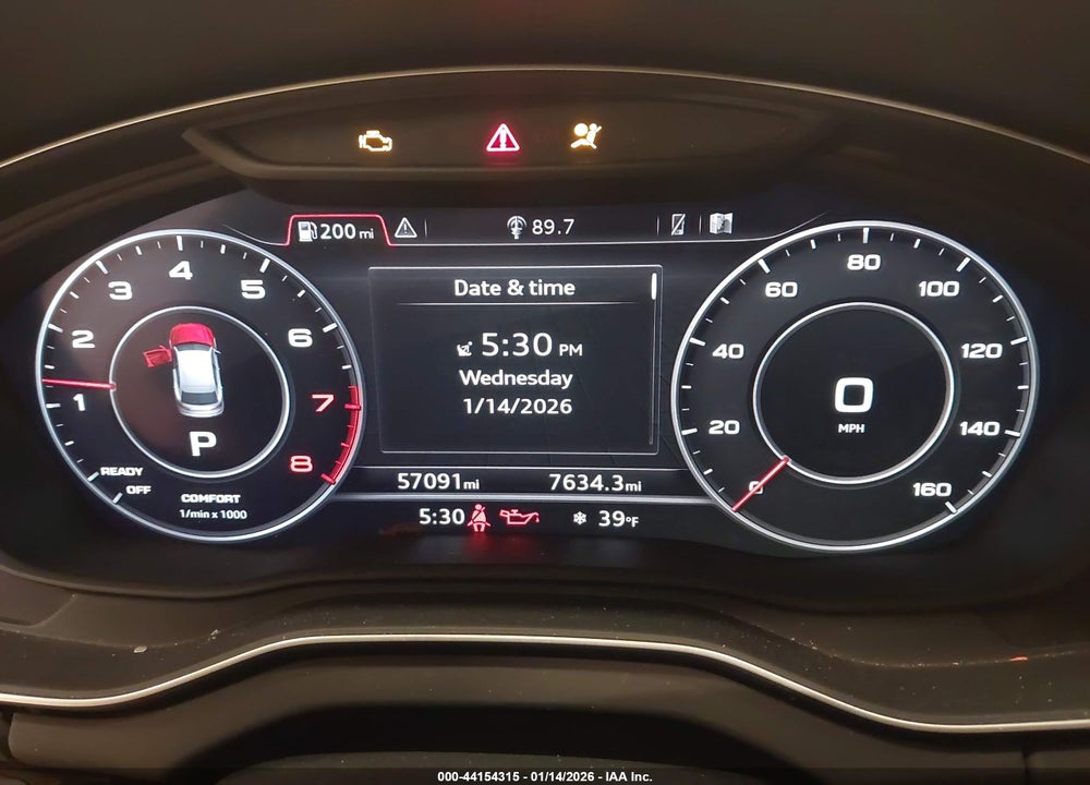 2018 AUDI Q5 2.0T PREMIUM VIN: WA1BNAFY3J2087888