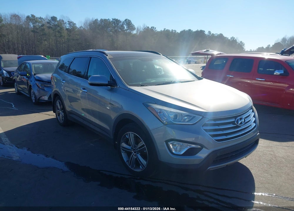 2015 HYUNDAI SANTA FE LIMITED VIN: KM8SR4HF1FU100135