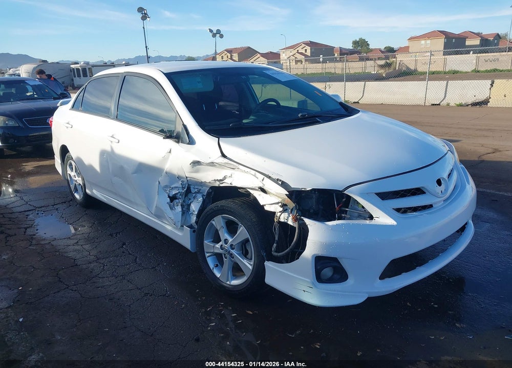 2013 TOYOTA COROLLA S VIN: 5YFBU4EE0DP211865
